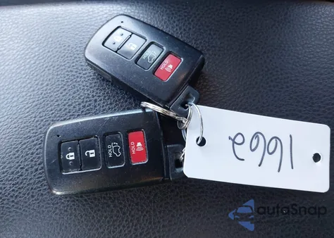 2018 Toyota Rav4 Hybrid Xle из США, поврежденный, VIN JTMRJREV0JD240690